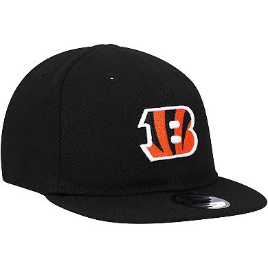 Infant New Era Black Cincinnati Bengals My 1st 9FIFTY Snapback Hat