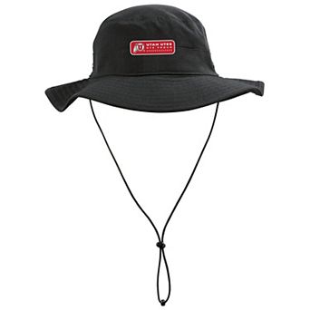 Men's Under Armour Black Utah Utes Performance Boonie Bucket Hat