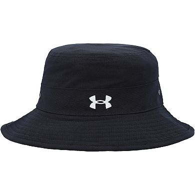 Men's Under Armour Black Utah Utes Performance Boonie Bucket Hat