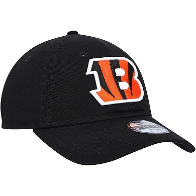 Youth New Era Black Cincinnati Bengals Main Core Classic 2.0 9TWENTY ...