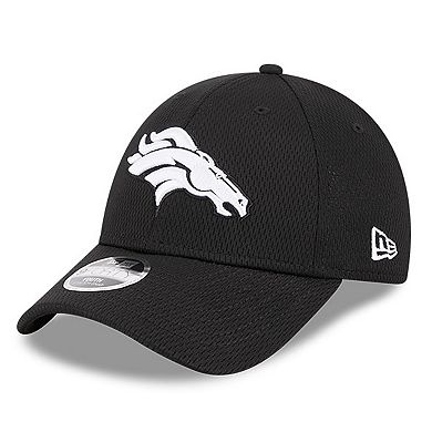 Youth New Era Black Denver Broncos  Main B-Dub 9FORTY Adjustable Hat