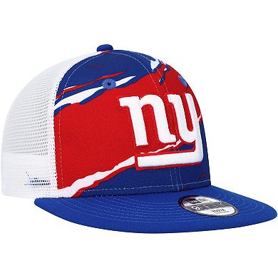 Youth New Era Royal New York Giants Tear 9FIFTY Snapback Hat