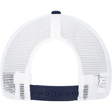 Youth New Era Navy New England Patriots Tear 9FIFTY Snapback Hat