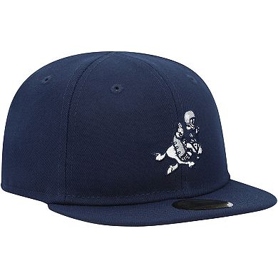 Infant New Era Navy Dallas Cowboys Retro Joe My 1st 59FIFTY Fitted Hat