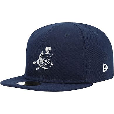 Infant New Era Navy Dallas Cowboys Retro Joe My 1st 59FIFTY Fitted Hat