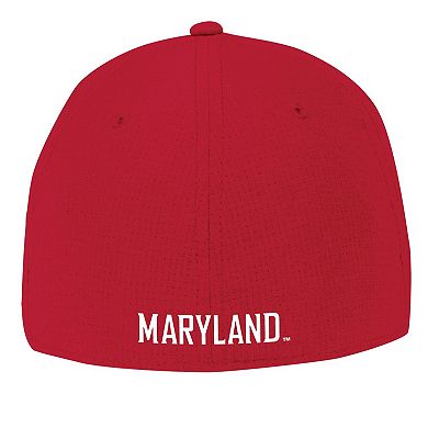Men's Under Armour Red Maryland Terrapins Airvent Performance Adjustable Hat
