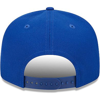 Men's New Era Royal New York Giants Main Script 9FIFTY Snapback Hat