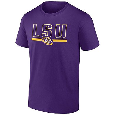 Men's Profile Purple LSU Tigers Big & Tall Team T-Shirt