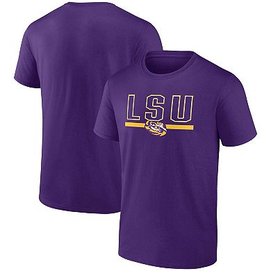 Men's Profile Purple LSU Tigers Big & Tall Team T-Shirt