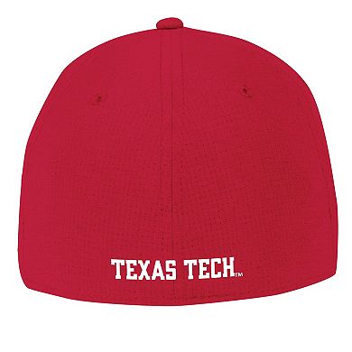 Men's Under Armour Red Texas Tech Red Raiders Airvent Performance Adjustable Hat