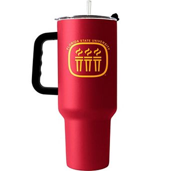 Florida State Seminoles 40oz. Powder Coat Tumbler with Handle