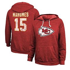 Women's Kansas City Chiefs New Era Harvey Hoodie Medium Red