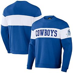 Nike Men's Rewind Playback Club (NFL Dallas Cowboys) Pullover Hoodie in Grey, Size: Medium | NKDK06GV6Z-8XD