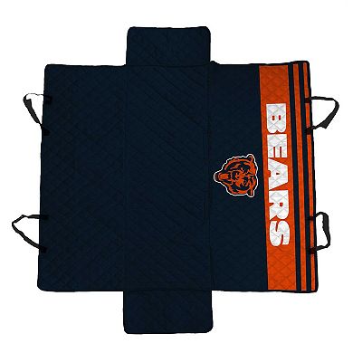 Chicago Bears Pet Hammock Car Seat Protector