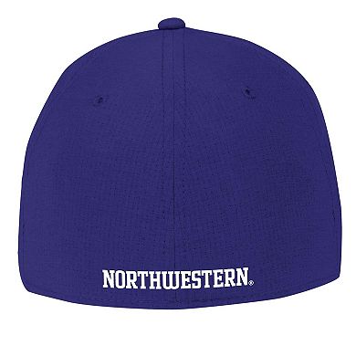 Men's Under Armour Purple Northwestern Wildcats Airvent Performance Adjustable Hat