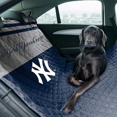 New York Yankees Pet Hammock Car Seat Protector