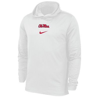 Men's Nike White Ole Miss Rebels 2023 Sideline Player Performance ...