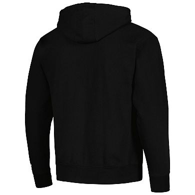 Men's Starter Black Minnesota Vikings Domestic Post Season Full-Zip Hoodie