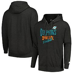 Miami Dolphins NFL Old Logo Embroidered Hooded Sweatshirt S-5XL, LT-4XLT  New