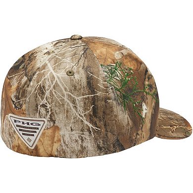 Unisex Columbia Realtree Camo Texas A&M Aggies Mossy Oak Bottomland Flex Hat