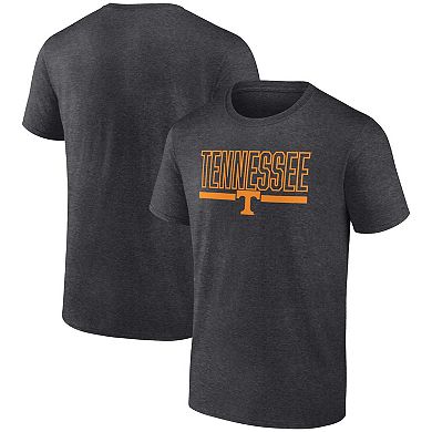 Men's Profile Heather Charcoal Tennessee Volunteers Big & Tall Team T-Shirt