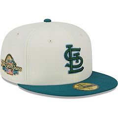 Men's St. Louis Cardinals New Era White 2022 Batting Practice Low Profile  59FIFTY Fitted Hat