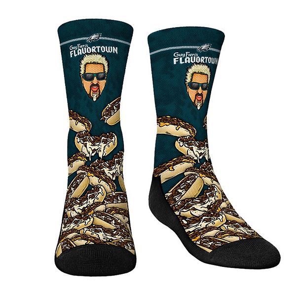 Youth Rock Em Socks Philadelphia Eagles NFL x Guy Fieri’s Flavortown