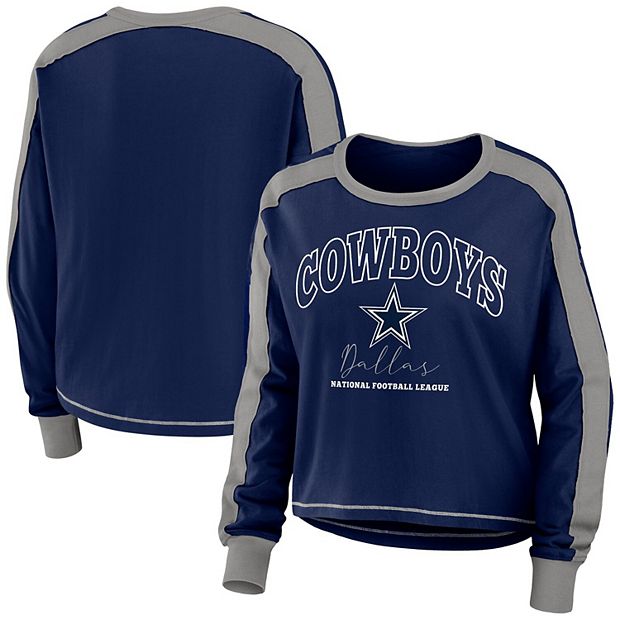 Plus size shop dallas cowboys sweatshirt