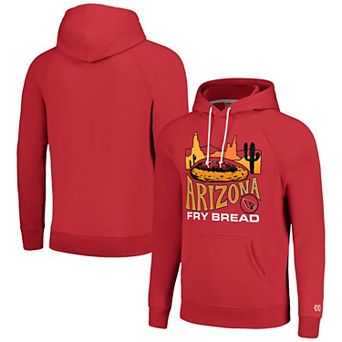 Unisex Homage Red Arizona Cardinals NFL x Guy Fieri�۪s Flavortown Tri-Blend Pullover Hoodie