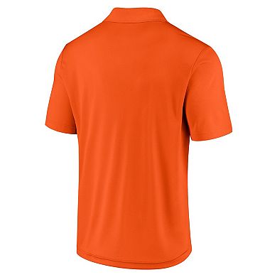 Men's Fanatics Branded Orange Miami Dolphins Component Polo