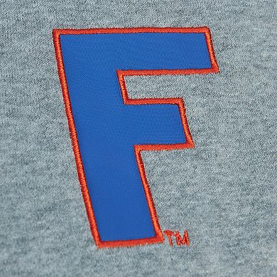 Men's Mitchell & Ness Royal Florida Gators Head Coach Pullover Hoodie