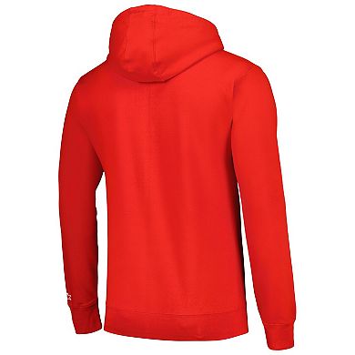 Men's Starter Red Tampa Bay Buccaneers Domestic Post Season Full-Zip Hoodie