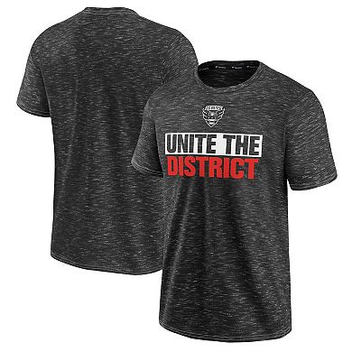 Men's Fanatics Branded  Charcoal D.C. United T-Shirt