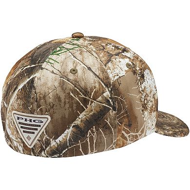 Unisex Columbia Realtree Camo Arkansas Razorbacks Mossy Oak Bottomland Flex Hat