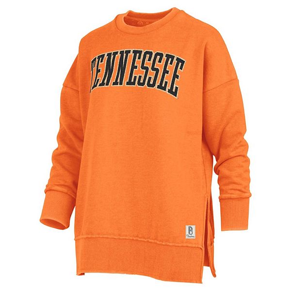 Women's Pressbox Orange Tennessee Volunteers Stone Gala Oversized T-Shirt