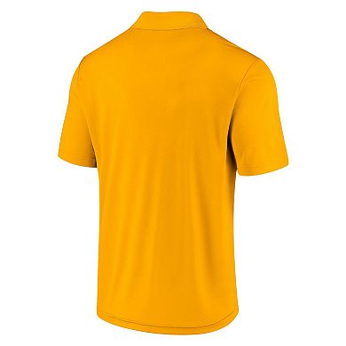 Men's Fanatics Branded Gold Pittsburgh Steelers Component Polo