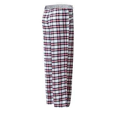 Women's Concepts Sport Navy/Red Atlanta Braves Sienna Flannel Sleep Pants