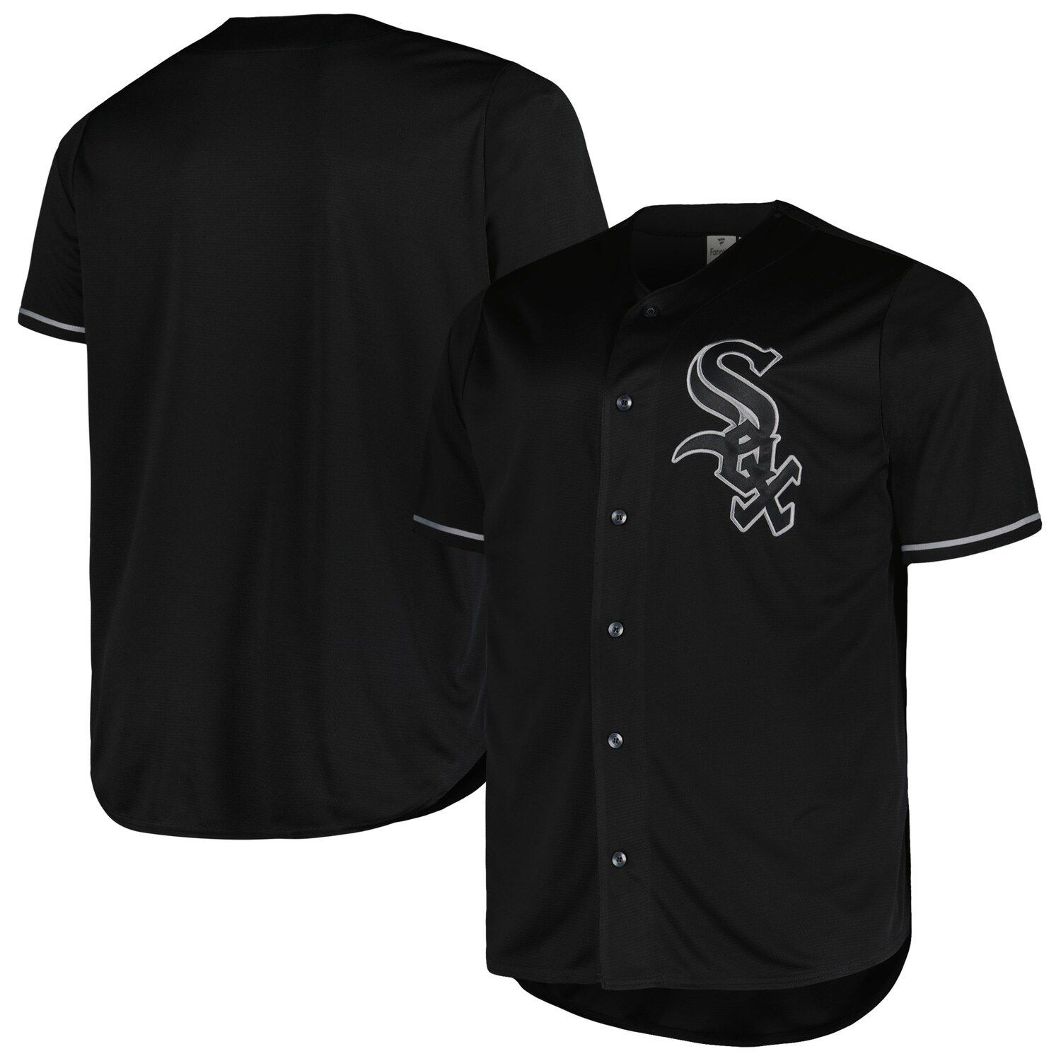 Profile San Diego Padres Big & Tall Blackout Replica Jersey At