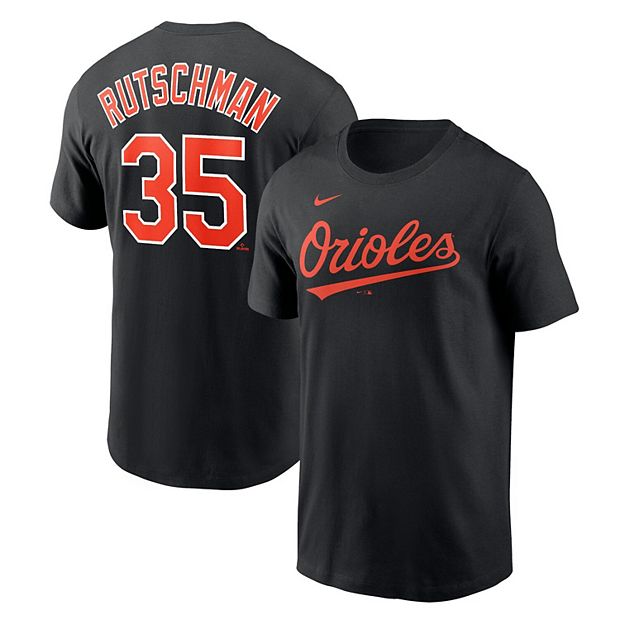 Profile Adley Rutschman Baltimore Orioles Big & Tall Name & Number T-shirt  At Nordstrom in Black for Men