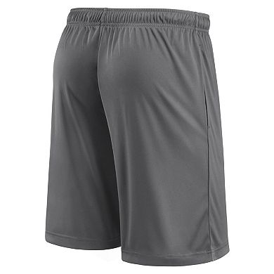 Men's Fanatics Branded Gray Toronto Raptors Shorts