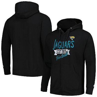 Men's Starter Black Jacksonville Jaguars Domestic Post Season Full-Zip ...