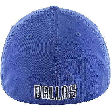 Men's '47 Blue Dallas Mavericks Classic Franchise Fitted Hat