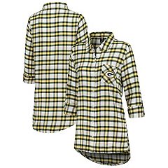 Green Bay Packers Pre-School Plaid Pajama Pant at the Packers Pro Shop