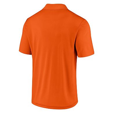 Men's Fanatics Orange Chicago Bears Component Polo