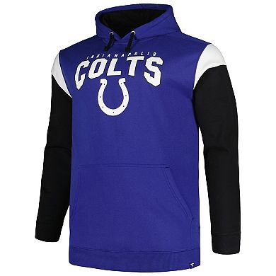 Men's Profile Royal Indianapolis Colts Big & Tall Trench Battle ...