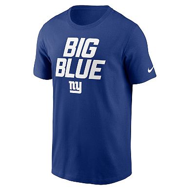 Men's Nike Royal New York Giants Local T-Shirt