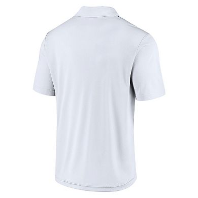 Men's Fanatics Branded White New Orleans Saints Component Polo