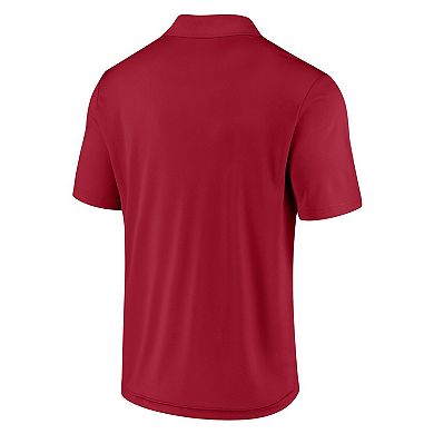 Men's Fanatics Branded Red Tampa Bay Buccaneers Component Polo