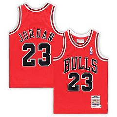 Kids bulls jersey best sale