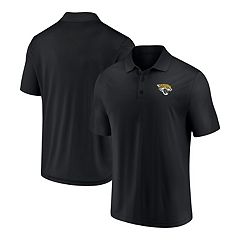 Fanatics Mens Jacksonville Jaguars Polo Short Sleeve Shirt Teal